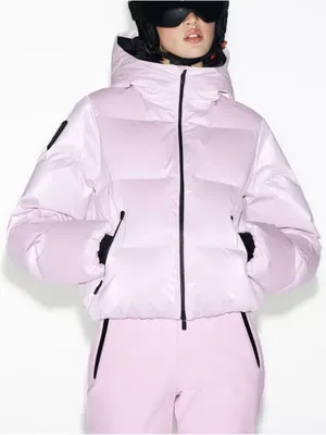 Zara 80% DOWN 20% FEATHER WATER RESISTANT WINDPROOF PUFFER ANORAK‎ RECCO® thumbnail 4