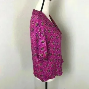 ZARA TRF Collection V Neck‎ Button Down Top Sz XS thumbnail 2