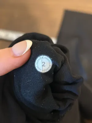 Lululemon Women’s Wunder Train High Rise Tight 23” Foil Black Size 2 thumbnail 5