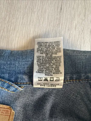 Levi’s Strauss Signature Vintage Denim Jacket Blue Size XL (16-18) EUC thumbnail 6