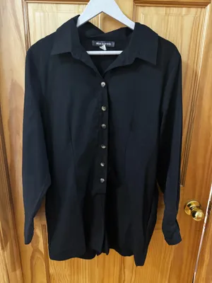 Urban Outfitters Romper Black thumbnail 1