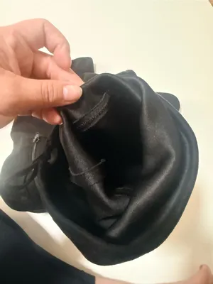 Kelly & Katie Black Suede-Look Over-the-Knee Block Heel Boots thumbnail 5