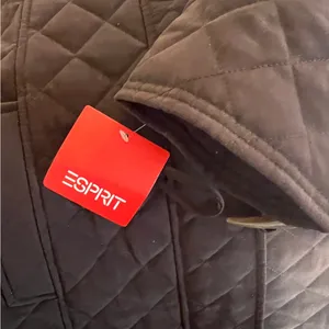 Espirit NWT Women's Brown Quilted Parka Jacket Size XL thumbnail 8