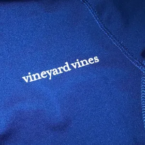 Vineyard Vines xsmall blue zip up athletic top thumbnail 6