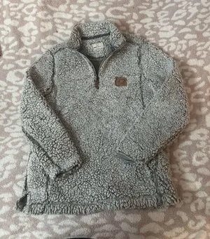 Shelly Cove Sherpa Quarter-Zip thumbnail 1