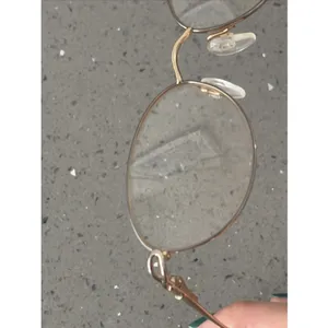 Aristar 6237 026 50-17-135 Gold Flex-Hinge Eyeglasses Frames ONLY round gold thumbnail 12