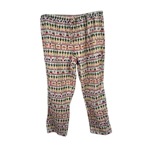 Hanna Andersson Elf Christmas Pajama Set 100% Cotton Holiday Festive Adult XL thumbnail 3