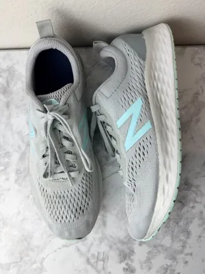 New Balance Fresh Foam Arishi V3 Women’s Size 10 Gray Mint Running Shoes thumbnail 11