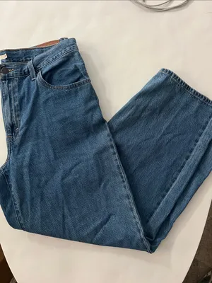 LEVI'S Baggy Dad Jeans Medium Wash Cotton Lyocell Soft Denim Sz 30 $109 thumbnail 5