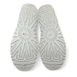 UGG Classic Ultra Mini Platform Booties Women’s 11 Gray Suede Sheepskin 1135092 thumbnail 6