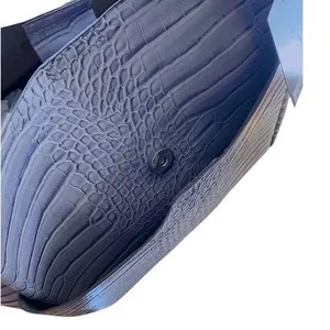 NWT Worthington Gray Croc-Embossed Faux Leather Tote | Style‎ 109-1020-0103-01 thumbnail 5