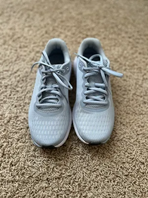 Under Armour Light Blue  Shoes thumbnail 2