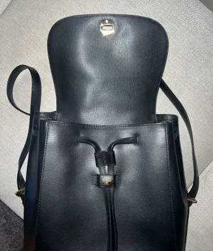 Michael Kors Leather Backpack Purse thumbnail 8