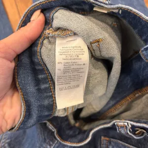 Madewell The Perfect Vintage Wide-Leg Jean Patch Pockets Sz 28 Caronia Wash $128 thumbnail 7