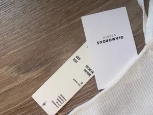 Brand new Urban Outfitters White maxi dress with side slit thumbnail 6