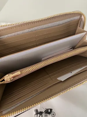 Coach Limited Edición Long Zip Wallet thumbnail 5