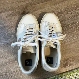 Veja Campo Leather Sneaker White Tan thumbnail 7