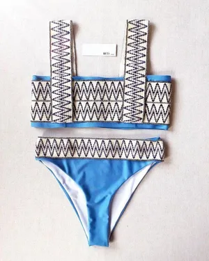 Bikini Set Blue thumbnail 1