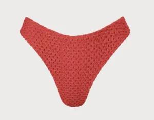 Berlook Red Crochet V-neck Underwire Bikini SET 1130 thumbnail 9