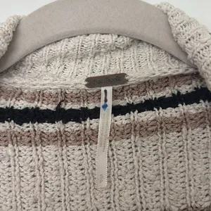 Free People Kennedy Striped Pullover Sweater thumbnail 5