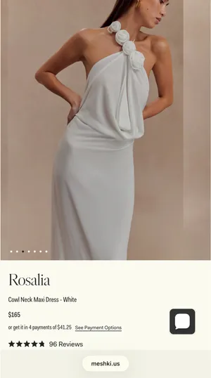 Meshki Dress Maxi thumbnail 3