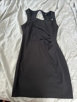 Guess black dress thumbnail 1