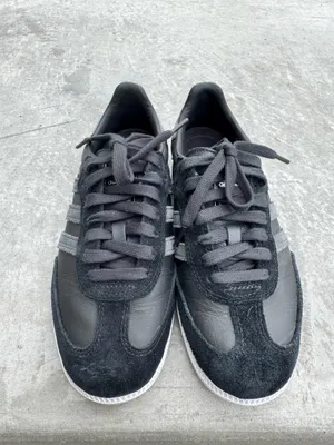Adidas Sambas All Black W/White sole thumbnail 4
