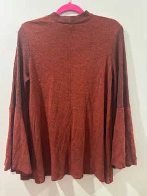 Women’s Sweater Red Size M thumbnail 2