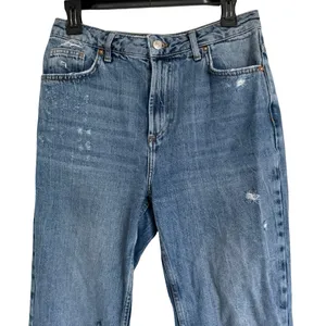 Free People We The Free Revolve Dakota Straight Leg High Waist Jean Pants‎ 28 thumbnail 4