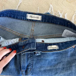 Madewell High Rise Denim Mid Rise Shorts thumbnail 4