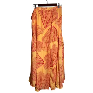 NWT Anthropologie Hutch Printed Wrap Maxi Skirt Sz. M thumbnail 3