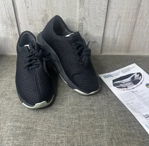 Axis Balance Shoes Women Black Lace Up Athletic Sneakers Size 5.5 thumbnail 1