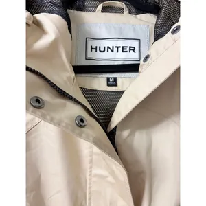 Hunter Original Khaki Smock Water‎ Resistant Hooded Rain Jacket NEW thumbnail 13