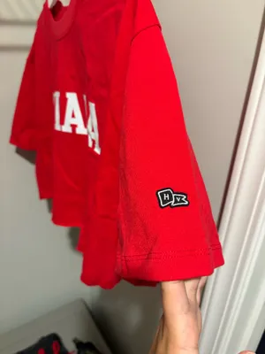 Indiana Hype & Vice University Crop Top thumbnail 2