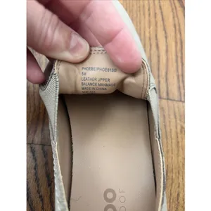 Blondo Women's Phoebe Leather Loafer Waterproof Size 8M New With Tags thumbnail 6