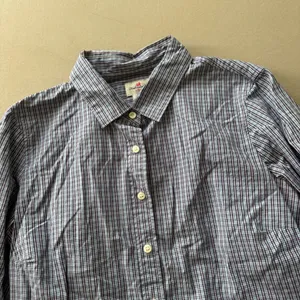 J.Crew Haberdashery Plaid Poplin Button Down Shirt thumbnail 5