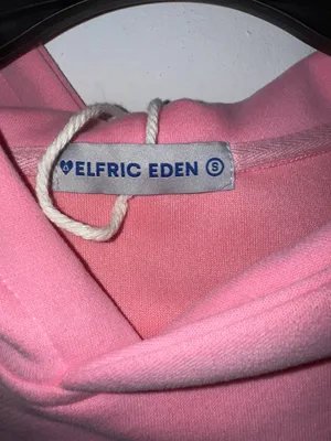 Aelfric Eden Graphic Hoodie Pink thumbnail 3