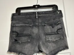 American Eagle Size 14 jean shorts, cutoff shorts thumbnail 4