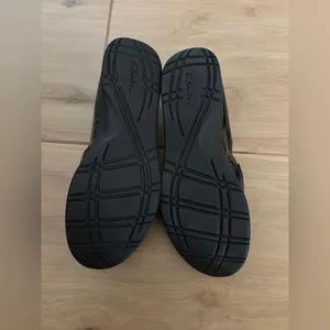 NEW Black Patent Clarks Westlynn Ayla Loafer Shoes 11 $95 thumbnail 10