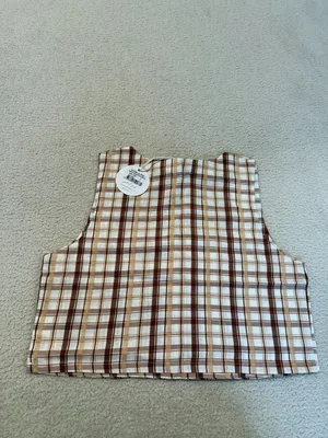 NWT: Petal and Pup Anita Cropped Top in L thumbnail 5