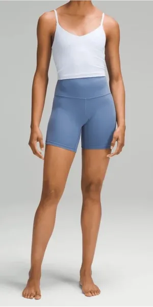 Lululemon Align 6” Shorts Blue thumbnail 1