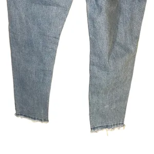 KanCan Light Wash Frayed Hem High Waisted Denim Jeans‎ 11/29 thumbnail 7
