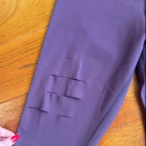 Alo Yoga high waisted ripped Warrior Leggings size M‎ thumbnail 5