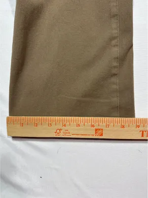 Coldwater Creek Petite Bootcut Twill Pants - Natural Waist thumbnail 2