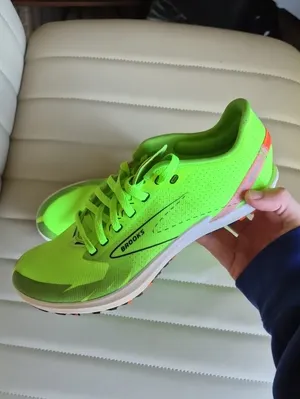 Brooks Draft XC Cross Country Spikes Running Shoes Unisex Men 8 Women 9.5 Green thumbnail 8