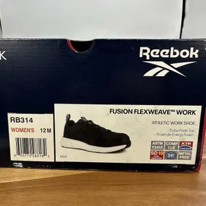 NIB Reebok Fusion Flexweave Athletic Work Shoes‎ Composite Toe RB314 Women's 12M thumbnail 10