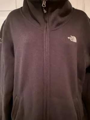 The North Face NF0A3LH8 Women’s XXL Black Full Zip Fleece‎ Jacket Cozy Gorpcore thumbnail 1