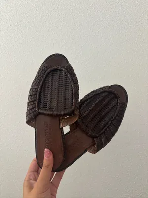 Vintage Cole haan leather mules thumbnail 2