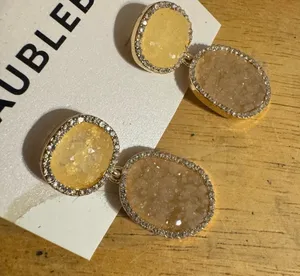 Baublebar Krystal Druzy Drop Earrings thumbnail 3