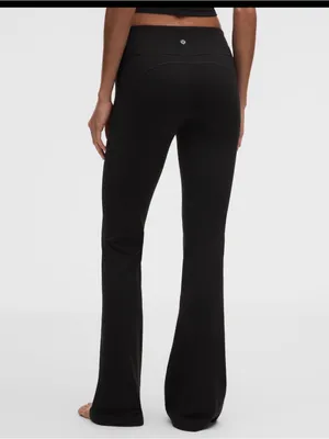 Lululemon Groove Nulu flared pant - black NWT thumbnail 3